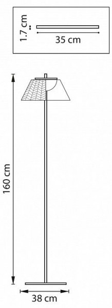 Торшер Lightstar Napoli 794710 в Сургуте - surgut.ok-mebel.com | фото 6