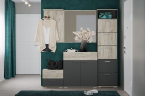 Тумба НМ 013.77 "Санти" (Антрацит/Крафт Серый) в Сургуте - surgut.ok-mebel.com | фото 3