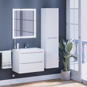 Тумба под раковину Uperwood Tanos 70 см, подвесная, белая матовая в Сургуте - surgut.ok-mebel.com | фото 10