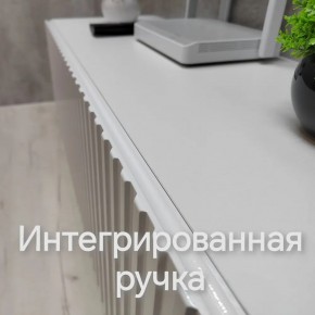 Тумба подвесная под ТВ LINES MTV1-MA 750 Белый матовый (Белый-M 10.1.2) в Сургуте - surgut.ok-mebel.com | фото 5