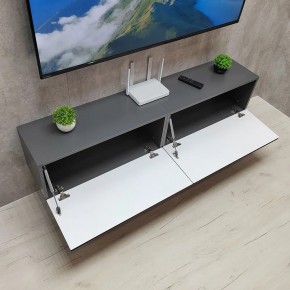 Тумба подвесная под ТВ LINES MTV1-MA 750 Темно-серый (Графит-M 10.1.25) в Сургуте - surgut.ok-mebel.com | фото 12
