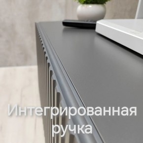 Тумба подвесная под ТВ LINES MTV1-MA 750 Темно-серый (Графит-M 10.1.25) в Сургуте - surgut.ok-mebel.com | фото 6