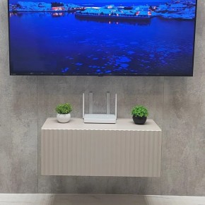 Тумба подвесная под ТВ LINES MTV1-MA 750 Бежевый (Леда-М 10.1.5) в Сургуте - surgut.ok-mebel.com | фото 5