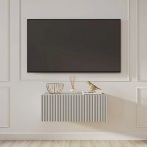 Тумба подвесная под ТВ LINES MTV1-MA 750 Бежевый (Леда-М 10.1.5) в Сургуте - surgut.ok-mebel.com | фото 7