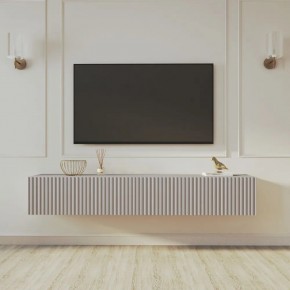 Тумба подвесная под ТВ LINES MTV3-MA 900 Бежевый (Леда-М 10.1.5) в Сургуте - surgut.ok-mebel.com | фото 12