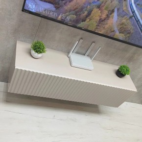 Тумба подвесная под ТВ LINES MTV4-MA 1150 Бежевый (Леда-М 10.1.5) в Сургуте - surgut.ok-mebel.com | фото 10