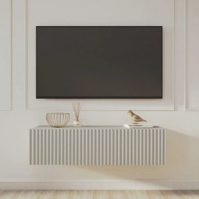 Тумба подвесная под ТВ LINES MTV4-MA 1150 Бежевый (Леда-М 10.1.5) в Сургуте - surgut.ok-mebel.com | фото 9