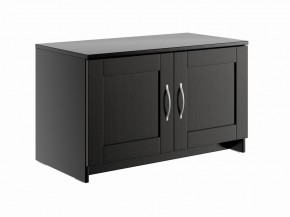Тумба СИРИУС двухдверная низкая, цвет Дуб Венге в Сургуте - surgut.ok-mebel.com | фото