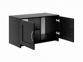 Тумба СИРИУС двухдверная низкая, цвет Дуб Венге в Сургуте - surgut.ok-mebel.com | фото 3