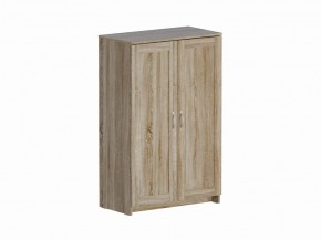 Тумба СИРИУС двухдверная высокая, цвет Дуб Сонома в Сургуте - surgut.ok-mebel.com | фото