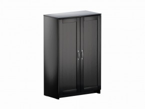 Тумба СИРИУС двухдверная высокая, цвет Дуб Венге в Сургуте - surgut.ok-mebel.com | фото 2