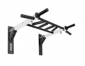 Турник настенный KONON цв. белый-черный FLEXTER PROFI в Сургуте - surgut.ok-mebel.com | фото