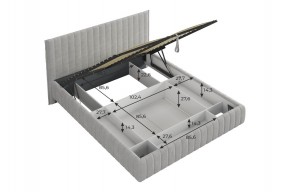 ТВИКС Кровать с ПМ 1600 в Сургуте - surgut.ok-mebel.com | фото 4