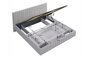 ТВИКС Кровать с ПМ 1800 в Сургуте - surgut.ok-mebel.com | фото 4