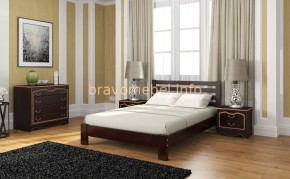 ВЕРОНИКА Кровать из массива 900 в Сургуте - surgut.ok-mebel.com | фото 4