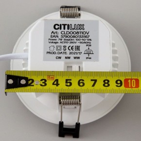 Встраиваемый светильник Citilux Акви CLD008110V в Сургуте - surgut.ok-mebel.com | фото 15