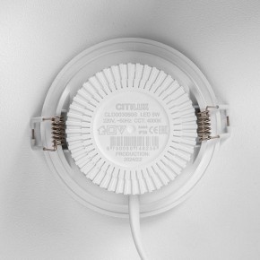 Встраиваемый светильник Citilux Sigma CLD00305S в Сургуте - surgut.ok-mebel.com | фото 8