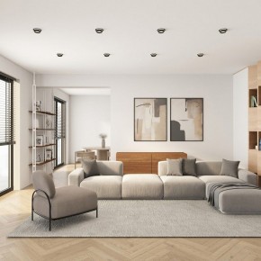 Встраиваемый светильник Denkirs NIKO DK2100-BK в Сургуте - surgut.ok-mebel.com | фото 6