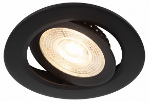 Встраиваемый светильник Эра  KL LED 25A-5 3K BK в Сургуте - surgut.ok-mebel.com | фото 2