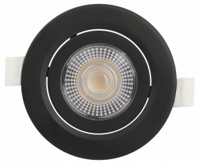 Встраиваемый светильник Эра  KL LED 25A-5 3K BK в Сургуте - surgut.ok-mebel.com | фото 3