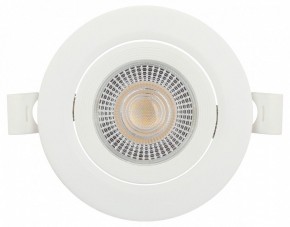 Встраиваемый светильник Эра  KL LED 25A-5 3K WH в Сургуте - surgut.ok-mebel.com | фото 7