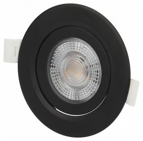 Встраиваемый светильник Эра  KL LED 25A-5 4K BK в Сургуте - surgut.ok-mebel.com | фото 6