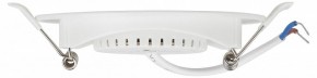 Встраиваемый светильник Эра  KL LED 25A-5 4K WH в Сургуте - surgut.ok-mebel.com | фото 4