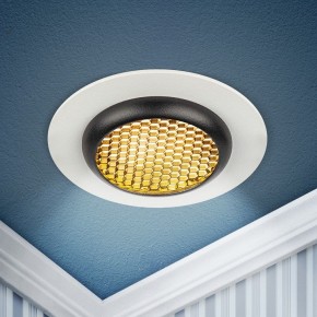 Встраиваемый светильник Эра  KL109 WH/BK в Сургуте - surgut.ok-mebel.com | фото 8