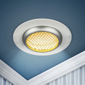 Встраиваемый светильник Эра  KL109 WH/SL в Сургуте - surgut.ok-mebel.com | фото 8