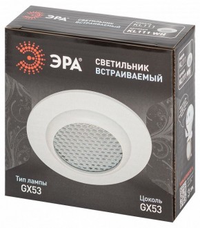 Встраиваемый светильник Эра  KL111 WH в Сургуте - surgut.ok-mebel.com | фото 6
