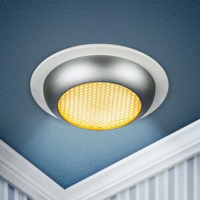 Встраиваемый светильник Эра  KL111 WH/SL в Сургуте - surgut.ok-mebel.com | фото 7