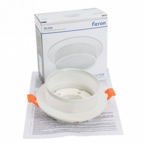 Встраиваемый светильник Feron DL500 51085 в Сургуте - surgut.ok-mebel.com | фото 8
