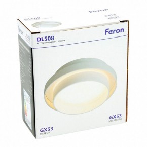 Встраиваемый светильник Feron DL508 51668 в Сургуте - surgut.ok-mebel.com | фото 7