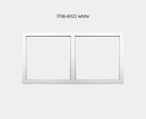 Встраиваемый светильник Italline IT06-6020 IT06-6020 white 3000K - 2 шт. + IT06-6022 white в Сургуте - surgut.ok-mebel.com | фото 2