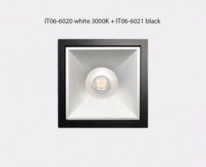 Встраиваемый светильник Italline IT06-6020 IT06-6020 white 3000K + IT06-6021 white в Сургуте - surgut.ok-mebel.com | фото 3
