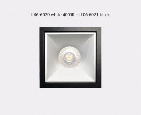 Встраиваемый светильник Italline IT06-6020 IT06-6020 white 4000K + IT06-6021 white в Сургуте - surgut.ok-mebel.com | фото 3