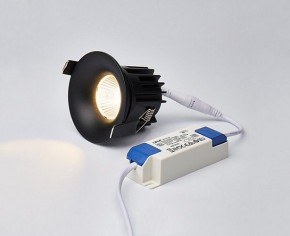 Встраиваемый светильник Italline IT06 IT06-6023 black 3000K в Сургуте - surgut.ok-mebel.com | фото 2