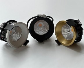 Встраиваемый светильник Italline IT08 IT08-8035 black 3000K в Сургуте - surgut.ok-mebel.com | фото 3