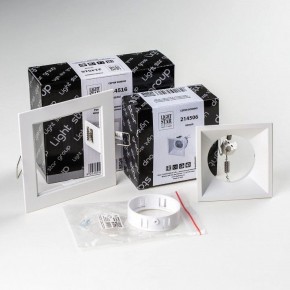 Встраиваемый светильник Lightstar Domino D51606WMOD в Сургуте - surgut.ok-mebel.com | фото 3