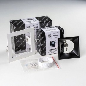Встраиваемый светильник Lightstar Domino D51607WMOD в Сургуте - surgut.ok-mebel.com | фото 2