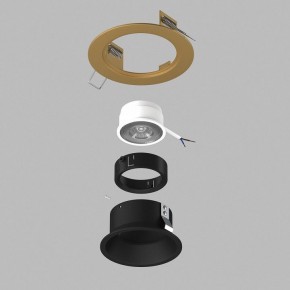 Встраиваемый светильник Lightstar Domino D61307BMOD в Сургуте - surgut.ok-mebel.com | фото 3
