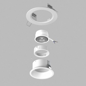 Встраиваемый светильник Lightstar Domino D61607BMOD в Сургуте - surgut.ok-mebel.com | фото 3