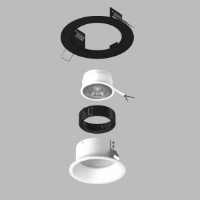 Встраиваемый светильник Lightstar Domino D61706BMOD в Сургуте - surgut.ok-mebel.com | фото 3