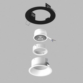 Встраиваемый светильник Lightstar Domino D61706WMOD в Сургуте - surgut.ok-mebel.com | фото 2