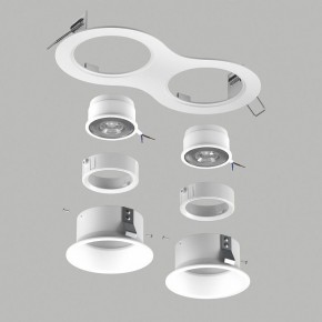 Встраиваемый светильник Lightstar Domino D6260606WMOD в Сургуте - surgut.ok-mebel.com | фото 3