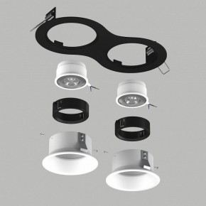 Встраиваемый светильник Lightstar Domino D6270606BMOD в Сургуте - surgut.ok-mebel.com | фото 3