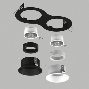 Встраиваемый светильник Lightstar Domino D6270607WBMOD в Сургуте - surgut.ok-mebel.com | фото 3
