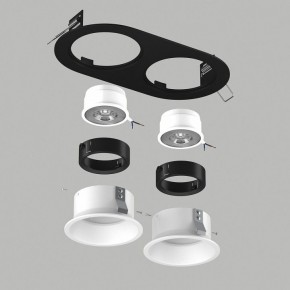 Встраиваемый светильник Lightstar Domino D6570606BMOD в Сургуте - surgut.ok-mebel.com | фото 3