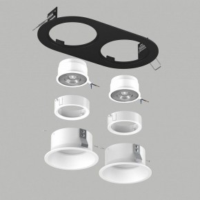 Встраиваемый светильник Lightstar Domino D6570606WMOD в Сургуте - surgut.ok-mebel.com | фото 3