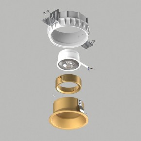 Встраиваемый светильник Lightstar Domino G214603GMOD в Сургуте - surgut.ok-mebel.com | фото 2